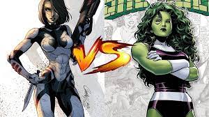 Gamora vs. She-Hulk: Which Green Superheroine Would Win?