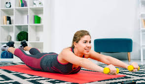 8 lower back dumbbell exercises for