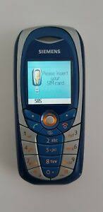 The phone was announced in october 2002. Las Mejores Ofertas En Siemens Azul Celulares Y Smartphones Ebay