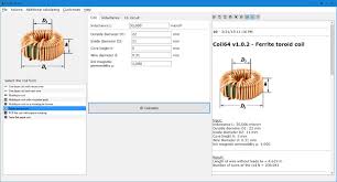 Coil32 The Coil Inductance Calculator