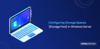 storage pool in windows server