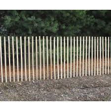 50 Ft Natural Wood Snow Fence