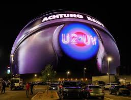 Venue Opens With A U2 Show In Las Vegas