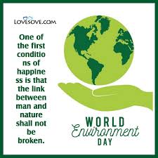 World environment day 2021 wishes: H0m6itvwlayrum