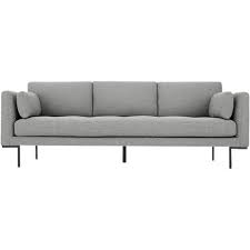 connor 3 seater sofa grey