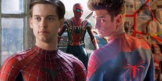 No way home, featuring tobey maguire and andrew . 2x7oqo4boaoffm