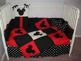 Mickey Mouse Crib Bedding Set