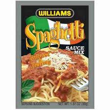 mccormick thick zesty spaghetti sauce