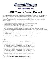 Danger, warning, and caution warning messages found on vehicle labels and in this manual describe hazards and what to do to avoid or reduce them. Na 7783 2010 Gmc Terrain Engine Diagram Wiring Diagram