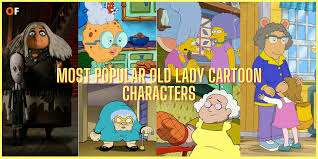 top 10 old woman cartoon characters