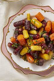 er glazed rainbow carrots recipe
