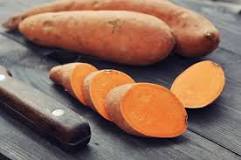 Will sweet potatoes turn brown after cutting?