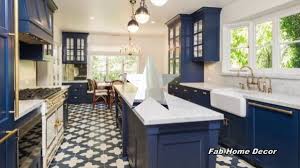 It can be calming or invigorating, warm and inviting like a light blue kitchen. 2018 Blue Kitchen Decoration Ideas Youtube