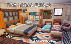 tiny living cc packs for the sims 4
