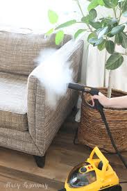 how to steam clean a couch stacy risenmay