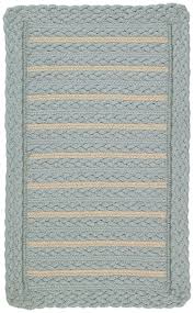 capel rugs 0257xs boathouse cross sewn area rug blue 5 ft x 8 ft