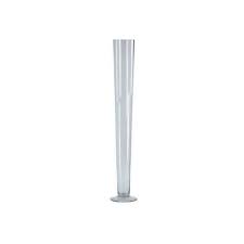 Glass Vase Conical 60cm Whole
