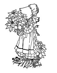 Explore our vast collection of coloring pages. Holly Hobbie Original Coloring Pages Coloring Home