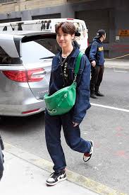 Oh, it's couture how to travel internationall. Bts New York City Street Style Jimin V Rm Jin J Hope Fitforhealth News