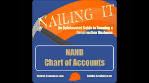 Nahb Chart Of Accounts