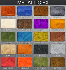 Metallic Fx Pigments