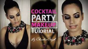 tail party makeup tutorial step