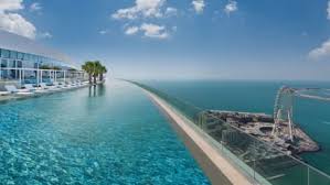 District 4b, jumeirah village triangle, dubai. Address Beach Resort The World S Highest Infinity Pool Has Opened In Dubai Cnn Travel