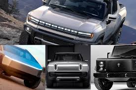 Sign up for the carwow newsletter by entering your email address below to receive regular updates featuring our latest videos, reviews, news stories and blog posts from across the world of cars. Gmc Hummer Ev Vs Tesla Cybertruck Vs Rivian R1t Vs Bollinger B2 The All Electric Truck Showdown Carbuzz