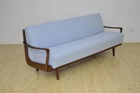 mid century scandinavian style sofa bed