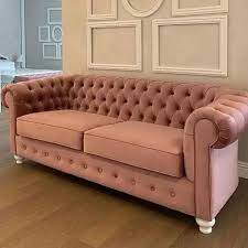 Two Seater Chesterfield Sofa Living