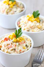 rice crab stick salad recipe happy