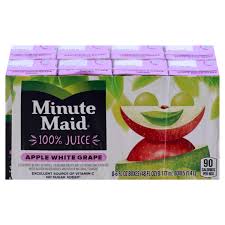 save on minute maid apple white g