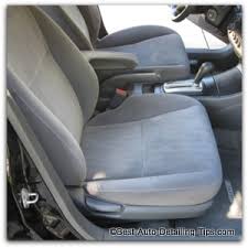 how to clean car upholstery easy tips