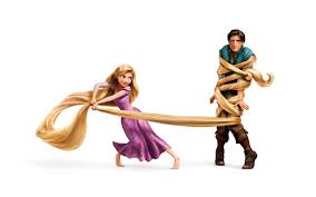 rapunzel and flynn rider tangled