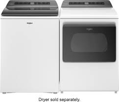 I show you why, what's causing it, and what to do to fix it. Whirlpool 4 7 Cu Ft Top Load Washer With Pretreat Station White Wtw5105hw Best Buy