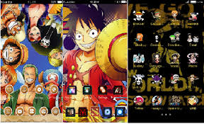 Download animated wallpaper, share & use by youself. Collection Image Wallpaper Tema One Piece 3d Android