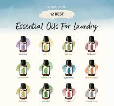 12 best essential oils for laundry
