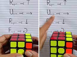 you can solve rubik s cube in just four