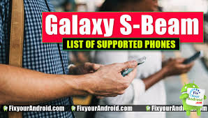 list of s beam supported samsung devices