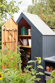 10 Well Organized Garden Sheds To