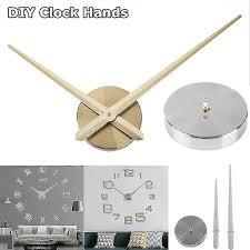 Large Clock Needles Quartz Mechanism