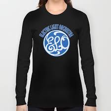 Elo Electric Light Orchestra Long Sleeve T Shirt By Super Tees Society6