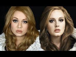 become adele the makeup tutorial