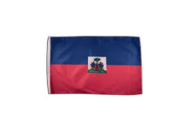 Fahne / flagge haiti neu 90 x 150 cm flaggen: Flagge Fahne Haiti Mit Hohlsaum Flaggenfritze De