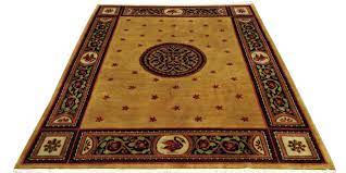 8x10 gold modern age contemporary rug