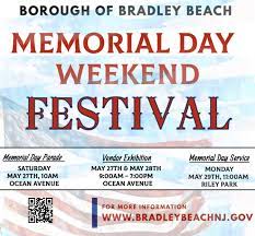 borough of bradley beach memorial day