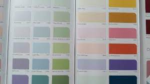 asian paints colour charts you