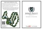 About Pinecrest Golf Club » Pinecrest Golf Club