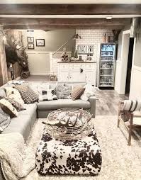 50 Finished Basement Design Ideas To