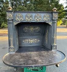 Ben Franklin Cast Iron Fireplace